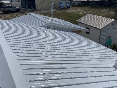 Metal Roof Installation