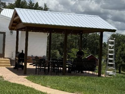 Metal Roof Repair