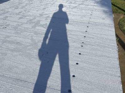 Roof Coating Installation