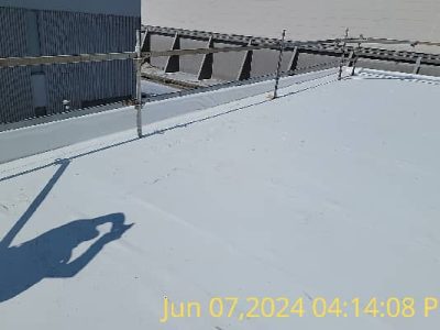 Waterproof Roof Coating Installation